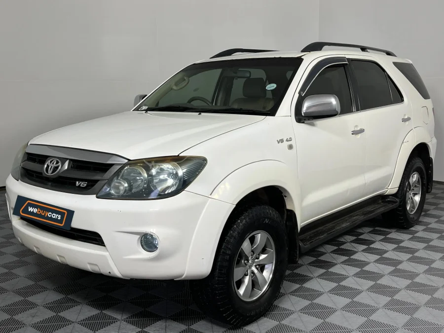 Used 2008 Toyota Fortuner V6 4.0 4x4 - WeBuyCars Montana Used 2008 Toyota Fortuner V6 4.0 4x4 - WeBuyCars Montana