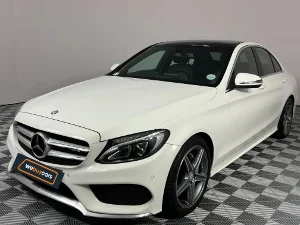 Used 2017 Mercedes-Benz C-Class C220d AMG Line auto