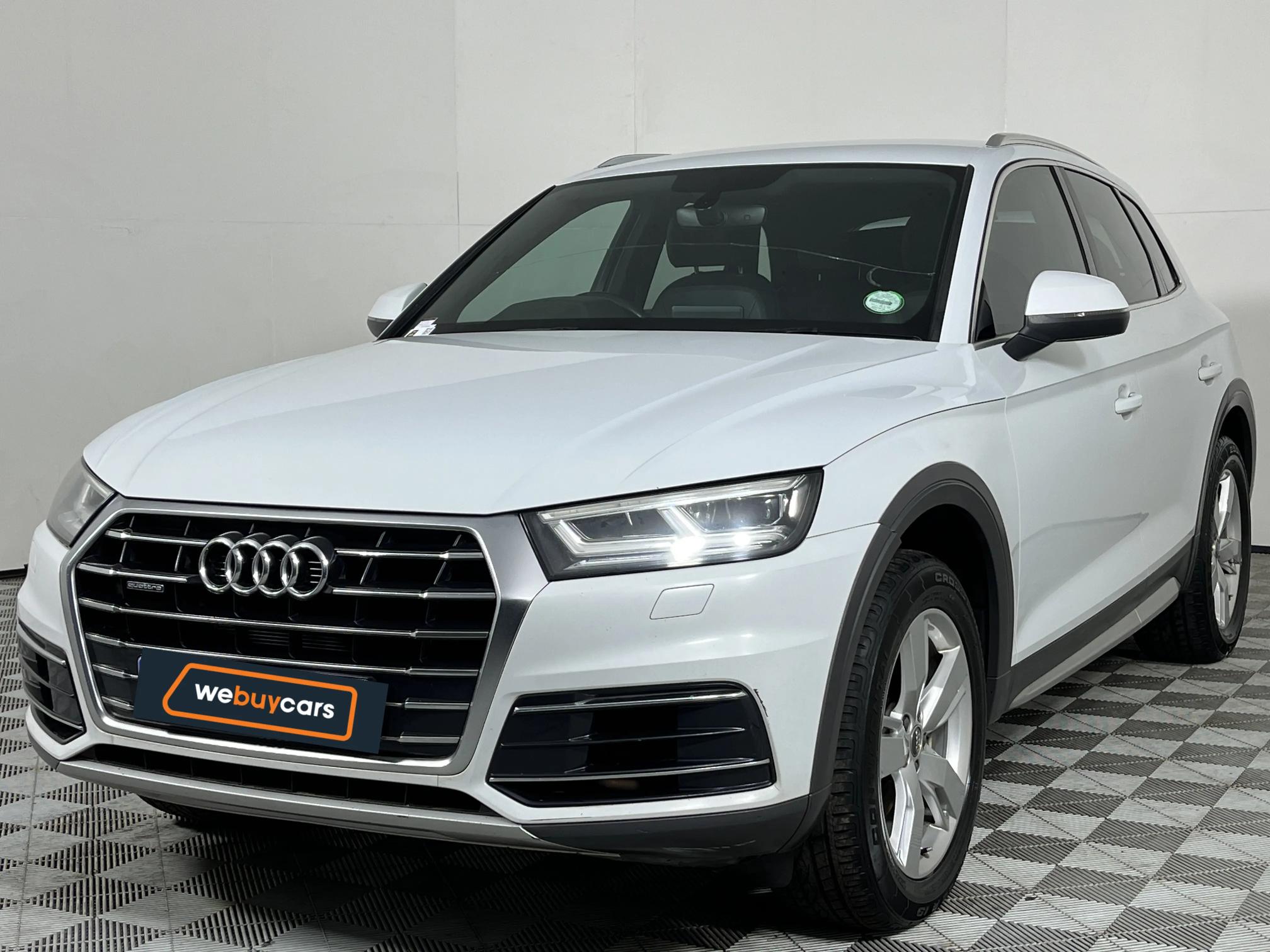 Used 2019 Audi Q5 40TDI quattro Off-road Edition