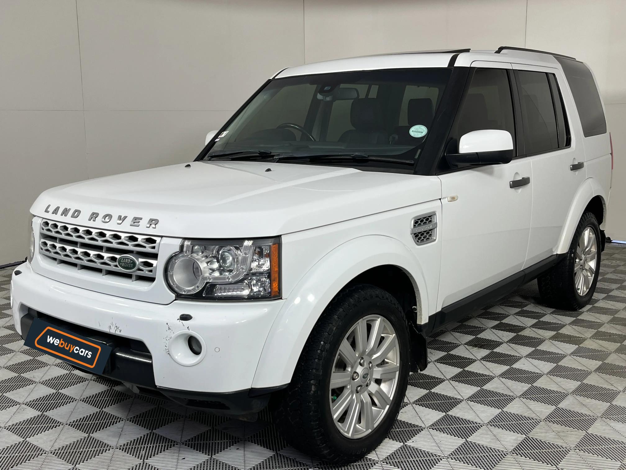 Used 2013 Land Rover Discovery SDV6 SE