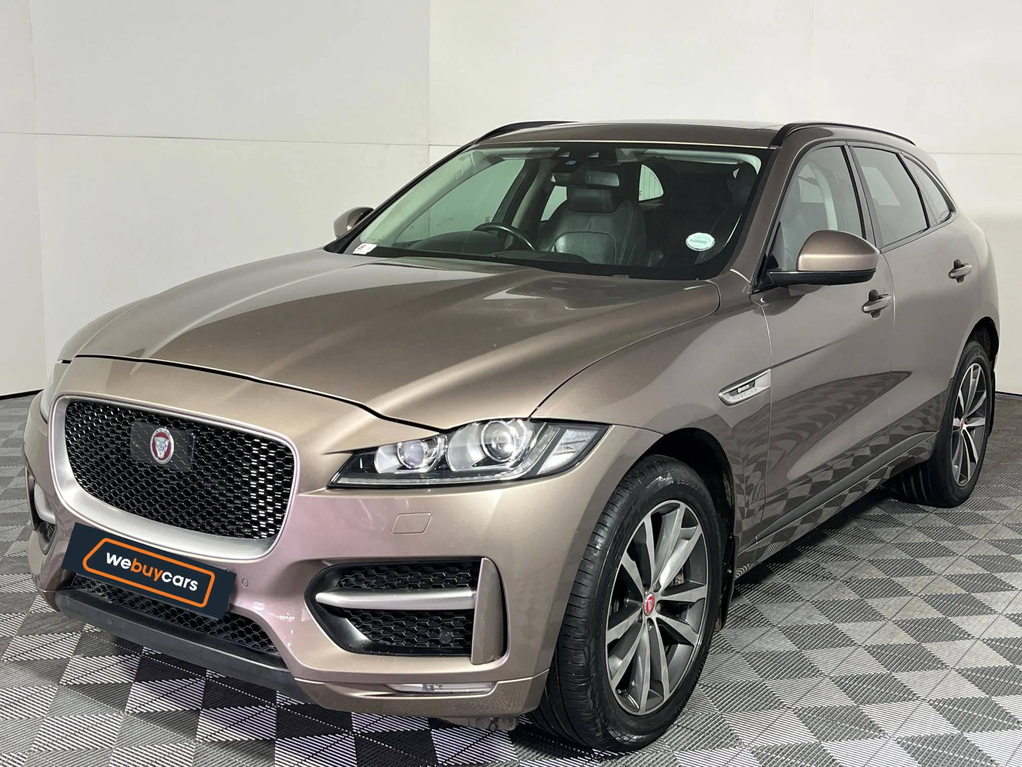 Used 2017 Jaguar F-Pace 30d AWD 300 Sport