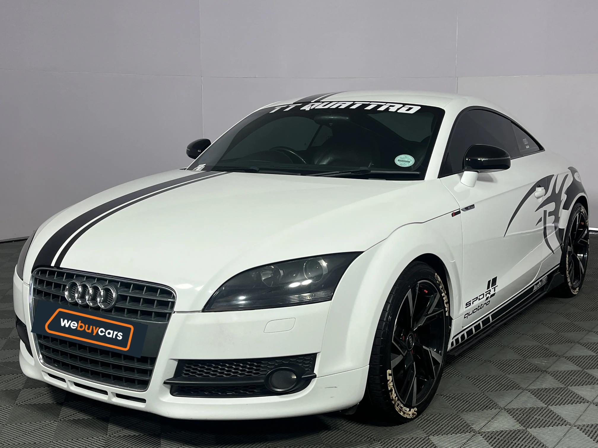 Used 2008 Audi TT 2.0T