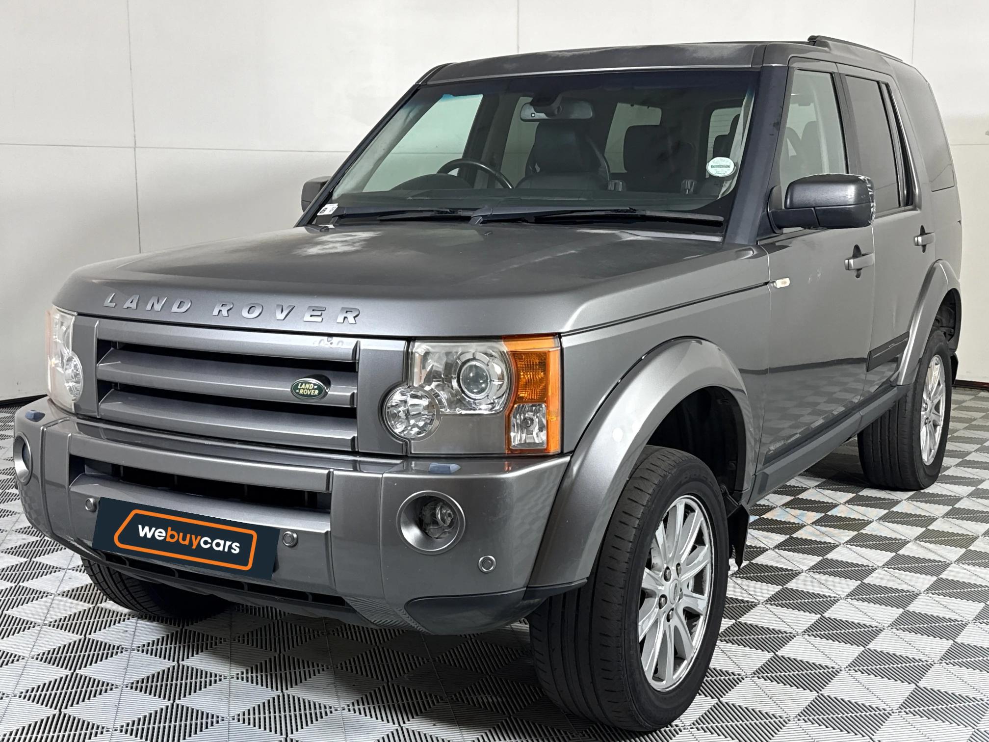 Used 2009 Land Rover Discovery 3 TDV6 HSE