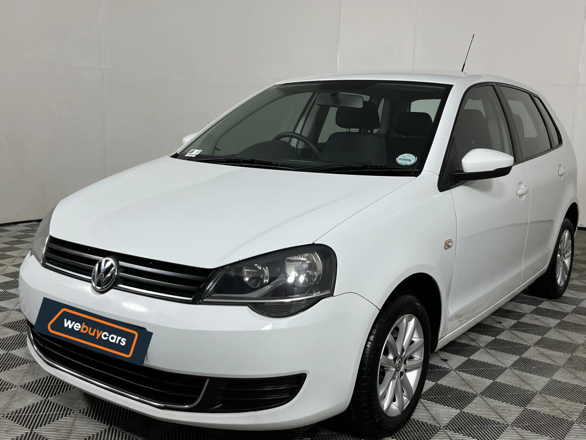 Used 2016 Volkswagen Polo Vivo hatch 1.4 Trendline auto