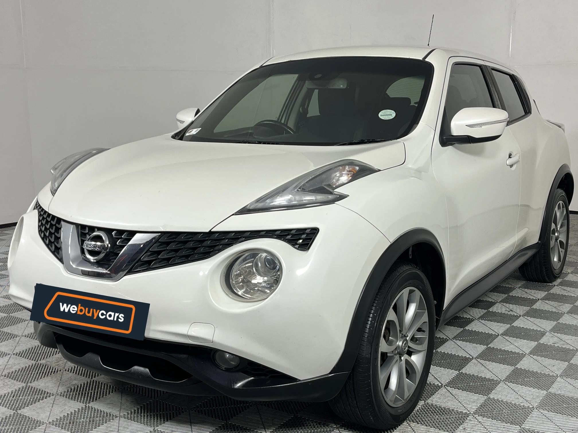 Used 2015 Nissan Juke 1.2T Acenta+
