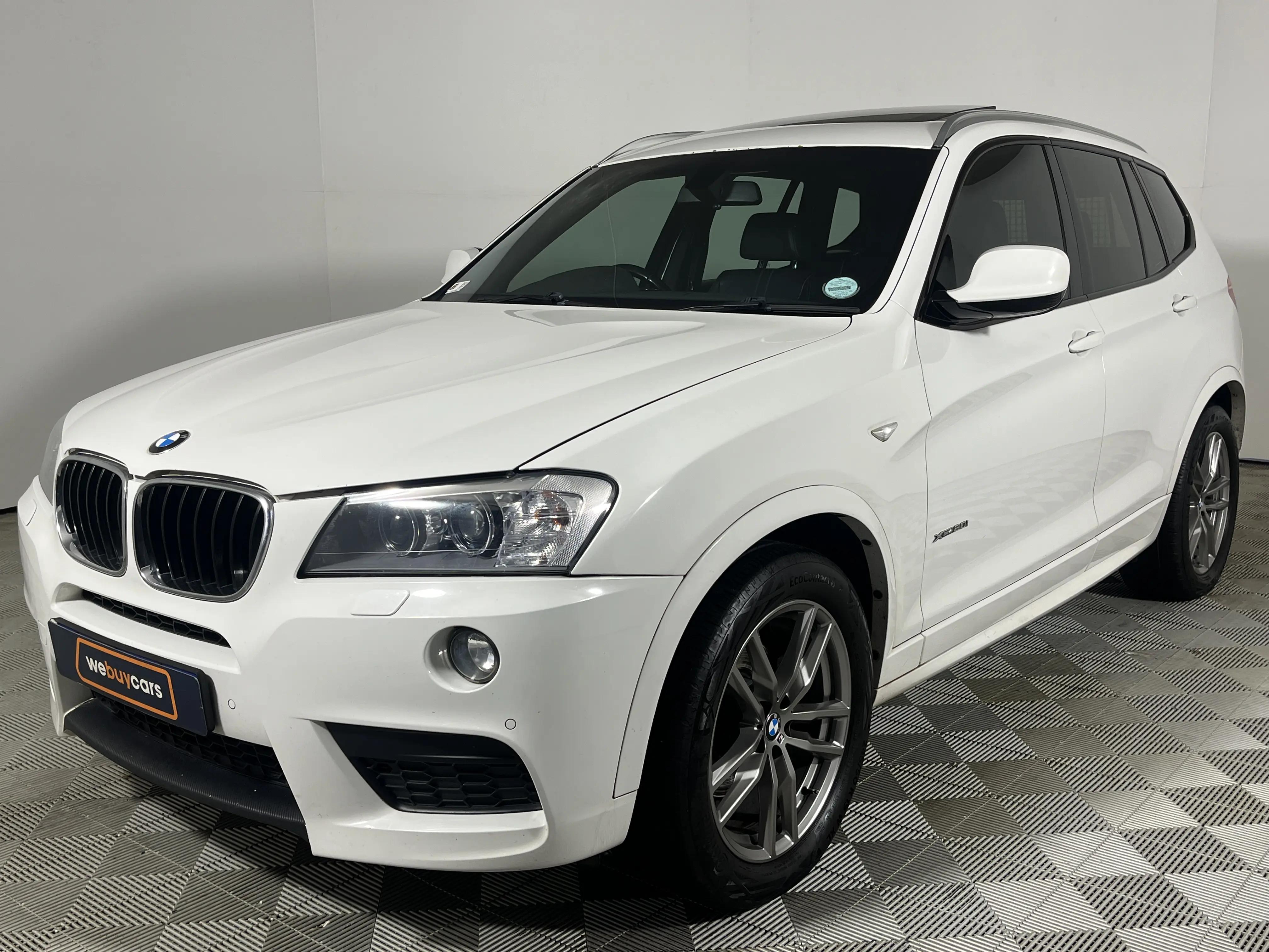 Used 2014 BMW X3 xDrive20i M Sport auto