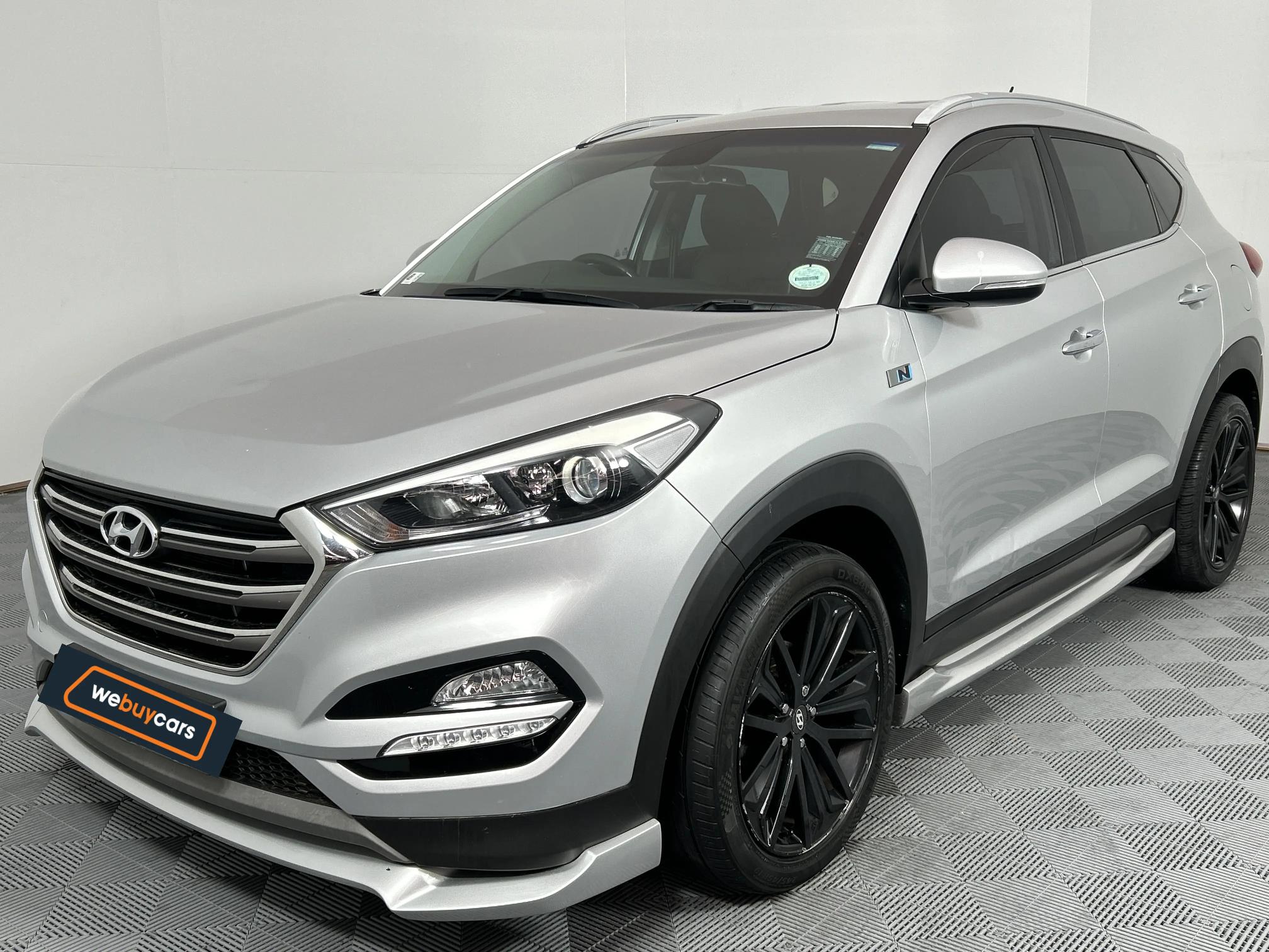 Used 2017 Hyundai Tucson 1.6 Turbo Executive Sport