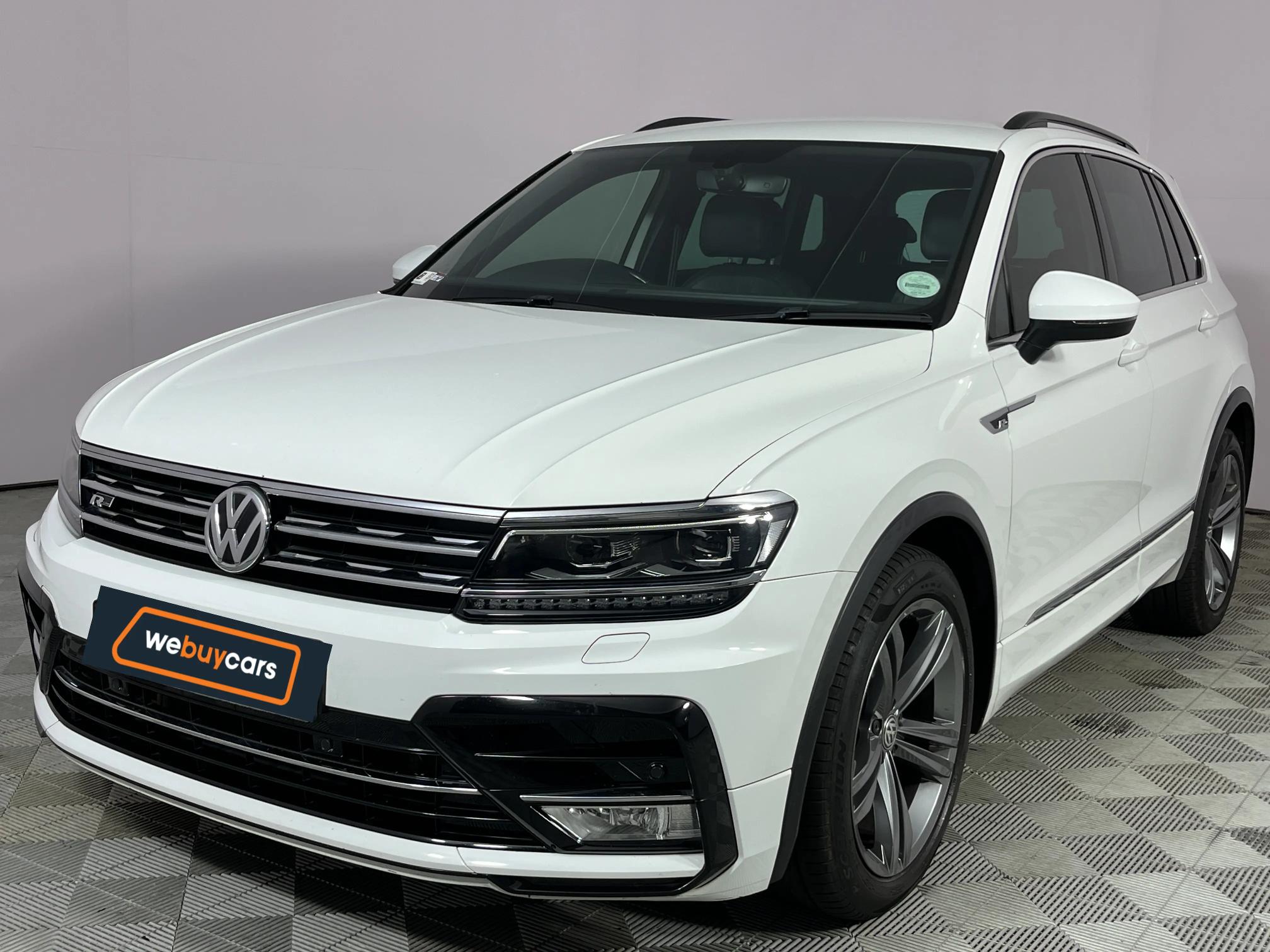 Used 2017 Volkswagen Tiguan 2.0TDI 4Motion Comfortline