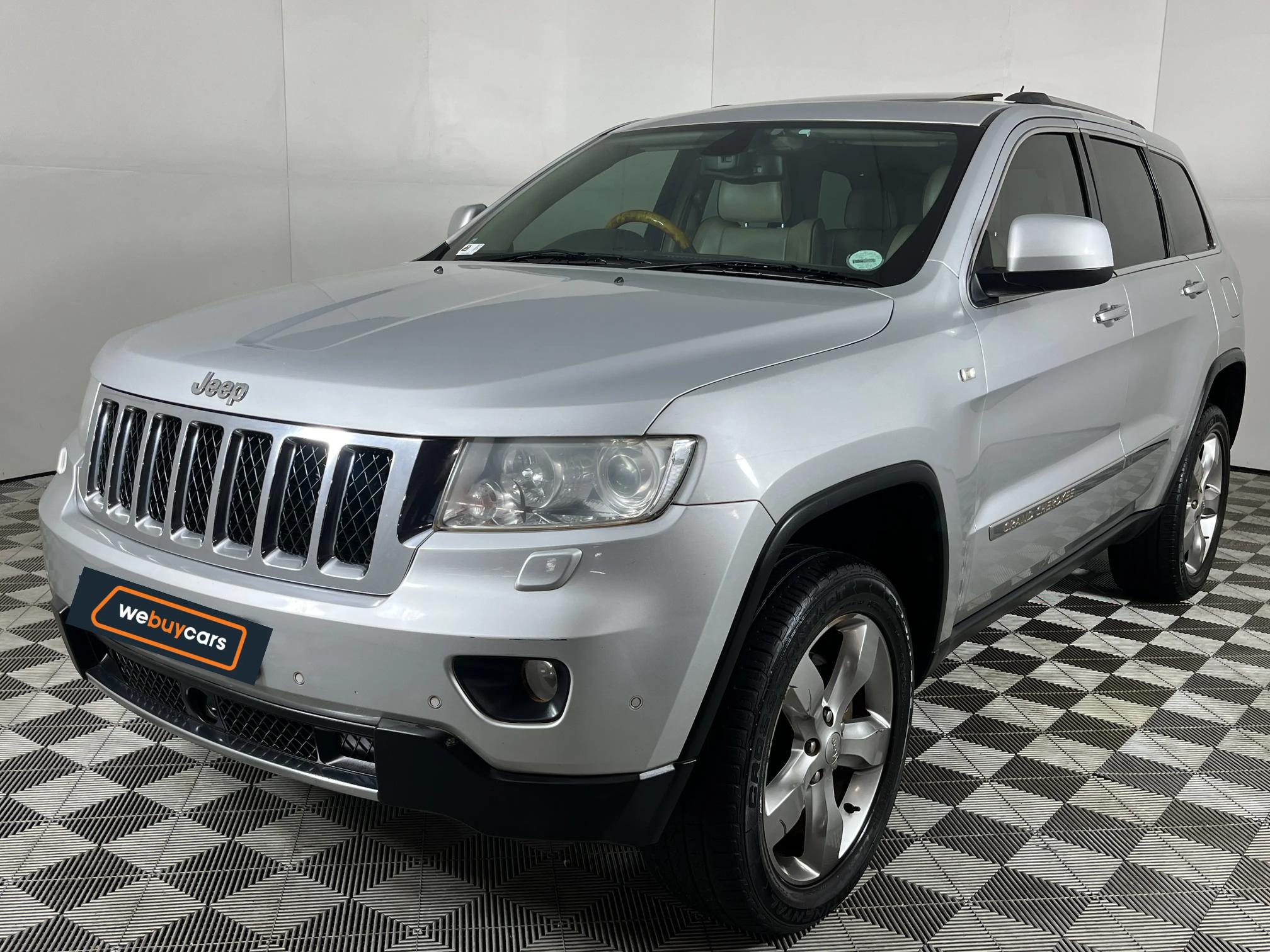 Used 2013 Jeep Grand Cherokee 3.6L Overland
