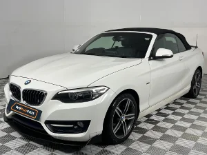 Used 2015 BMW 2 Series 220i convertible Sport Line