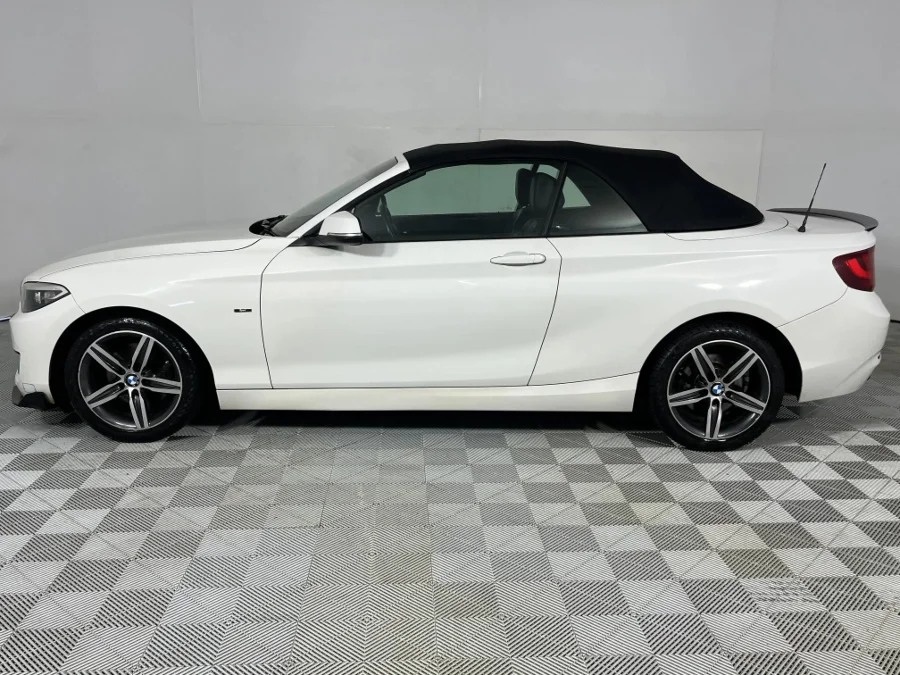 Used 2015 BMW 2 Series 220i convertible Sport Line - WeBuyCars Silverlakes