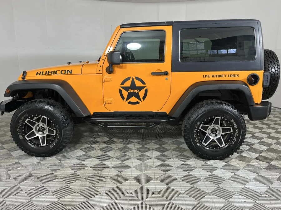 Used 2013 Jeep Wrangler 3.6L Rubicon X - WeBuyCars George Used 2013 Jeep Wrangler 3.6L Rubicon X - WeBuyCars George