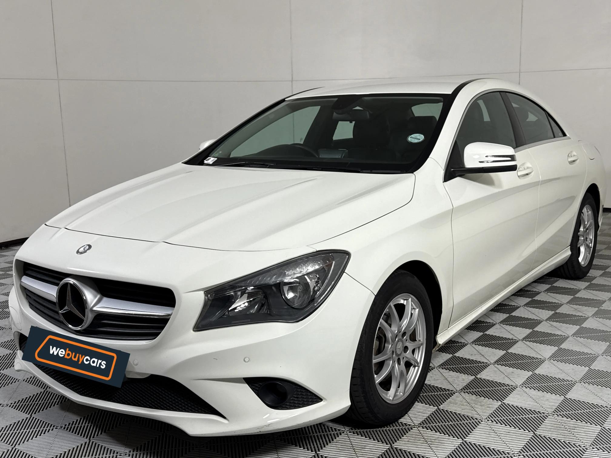Used 2013 Mercedes-Benz CLA 200 auto