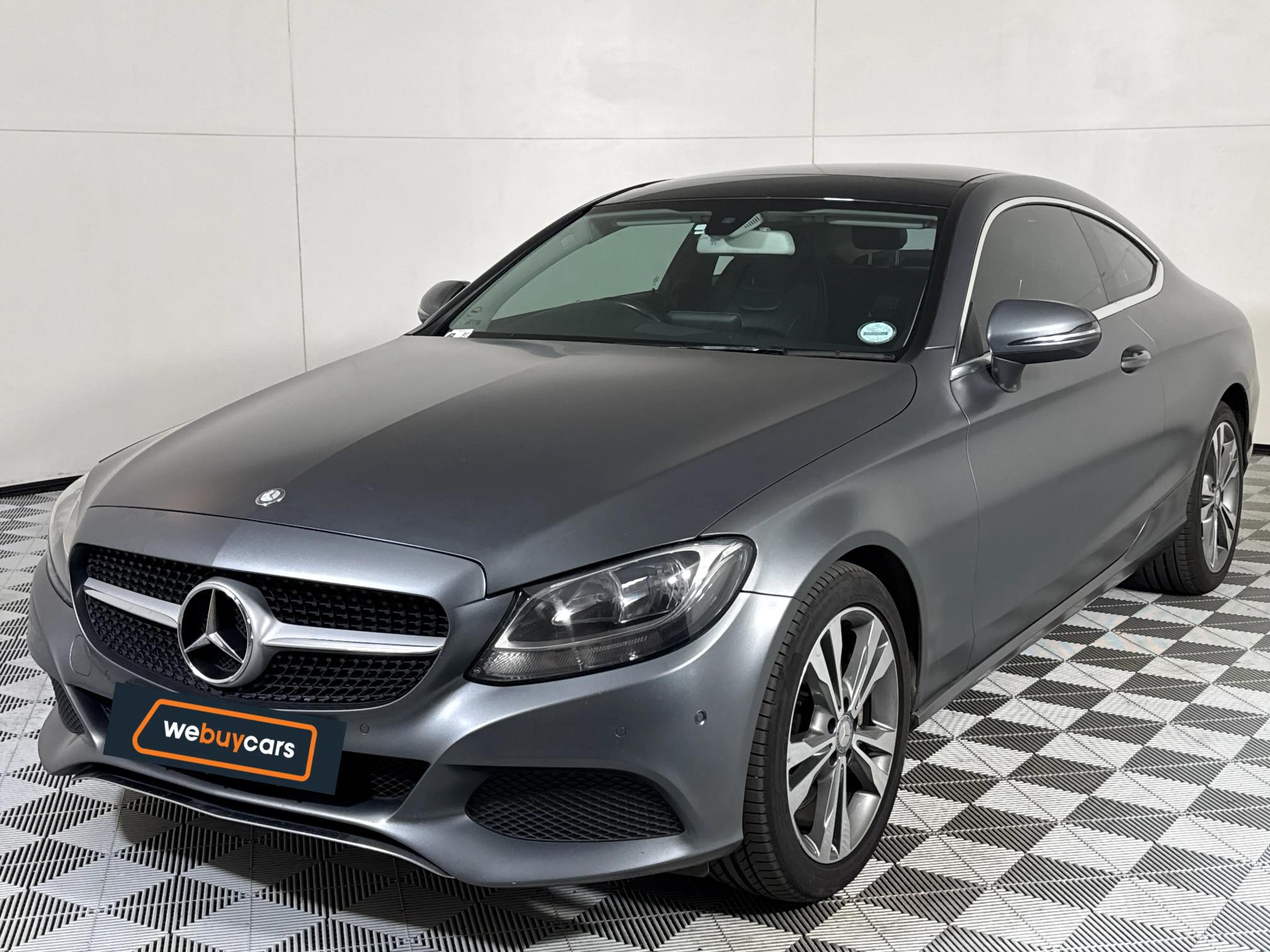 Used 2017 Mercedes-Benz C-Class C300 coupe
