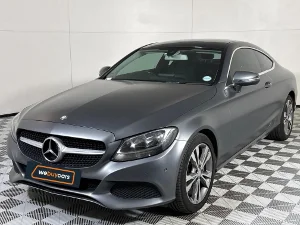 Used 2017 Mercedes-Benz C-Class C300 coupe