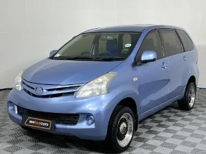 Used 2012 Toyota Avanza 1.5 SX