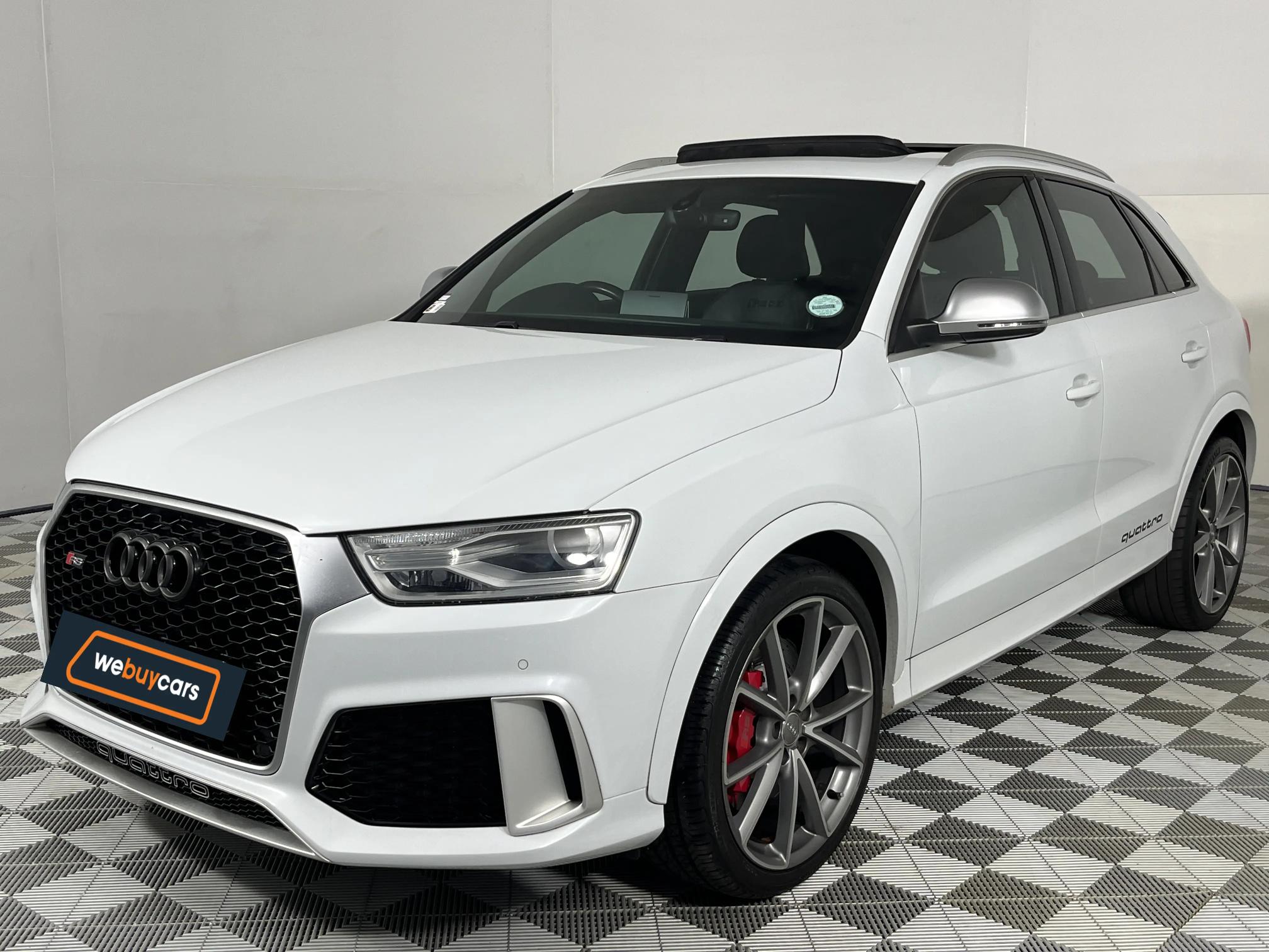 Used 2016 Audi RSQ3 quattro