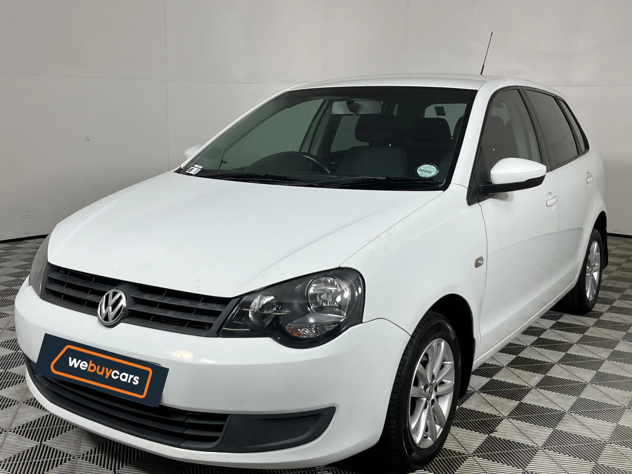 Used 2015 Volkswagen Polo Vivo hatch 1.4 Trendline auto