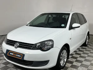 Used 2015 Volkswagen Polo Vivo hatch 1.4 Trendline auto