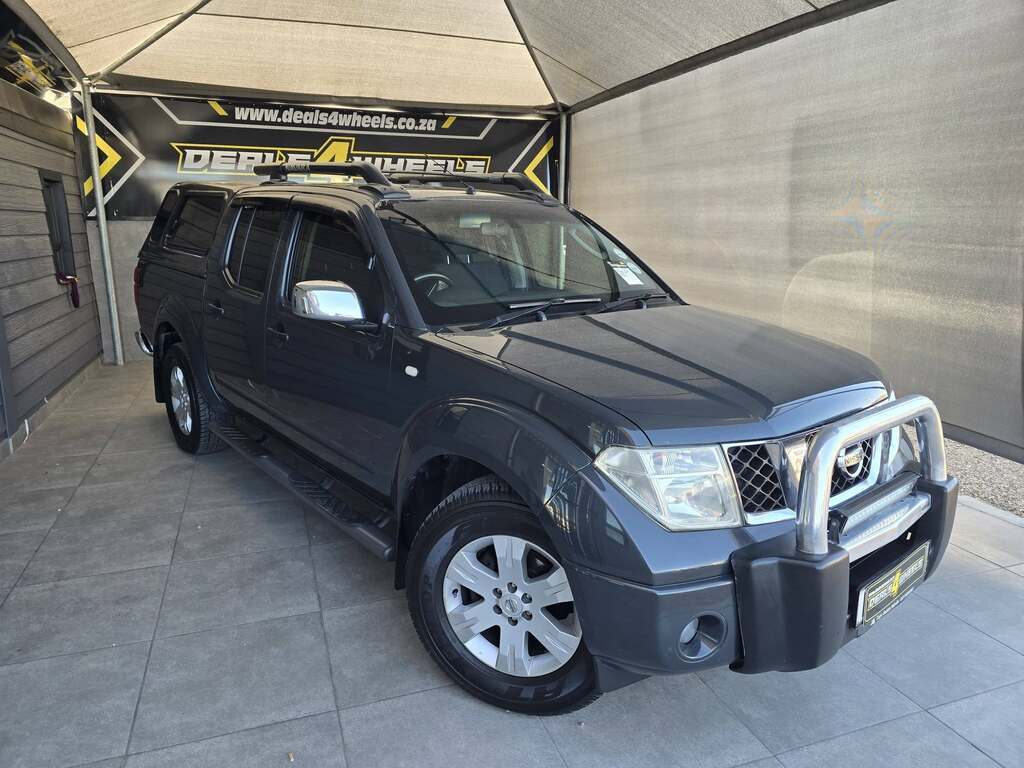 Used 2007 Nissan Navara 2.5dCi