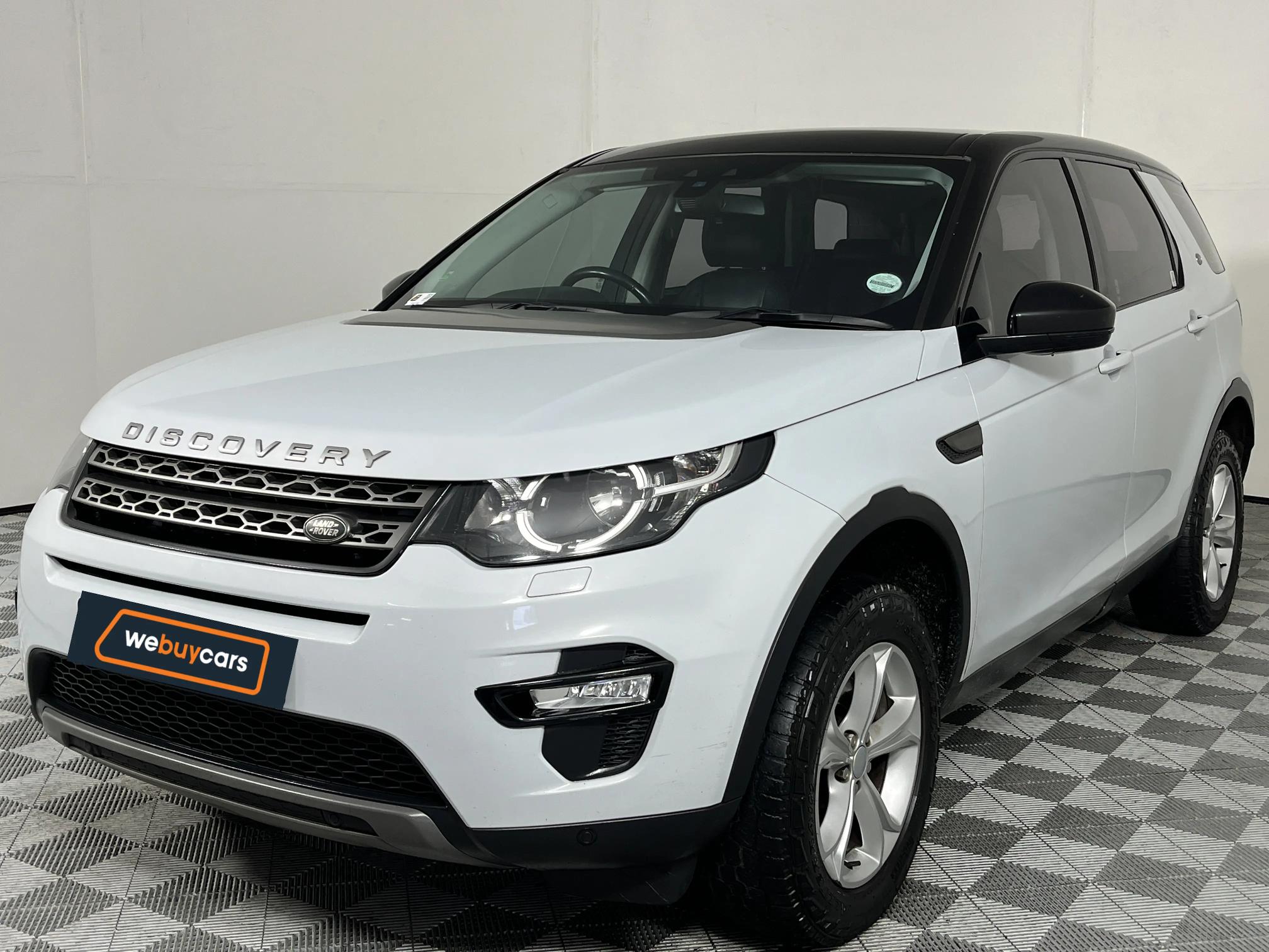 Used 2016 Land Rover Discovery Sport SE SD4