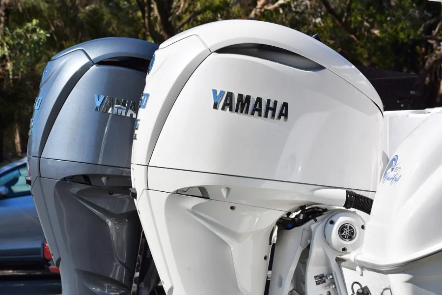 New 2026 Yamaha 350Hp 4.3L V6 4-Stroke Offshore Series Outboard Motor Outboard Motor Only - Linex Sandton  Boats