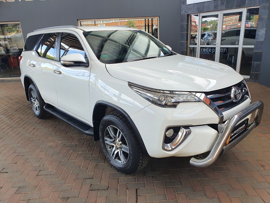 Used 2016 Toyota Fortuner 2.8GD-6