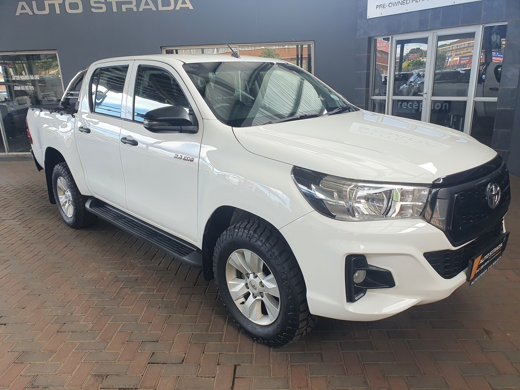 Used 2018 Toyota Hilux 2.8GD-6 double cab 4x4 Raider Dakar