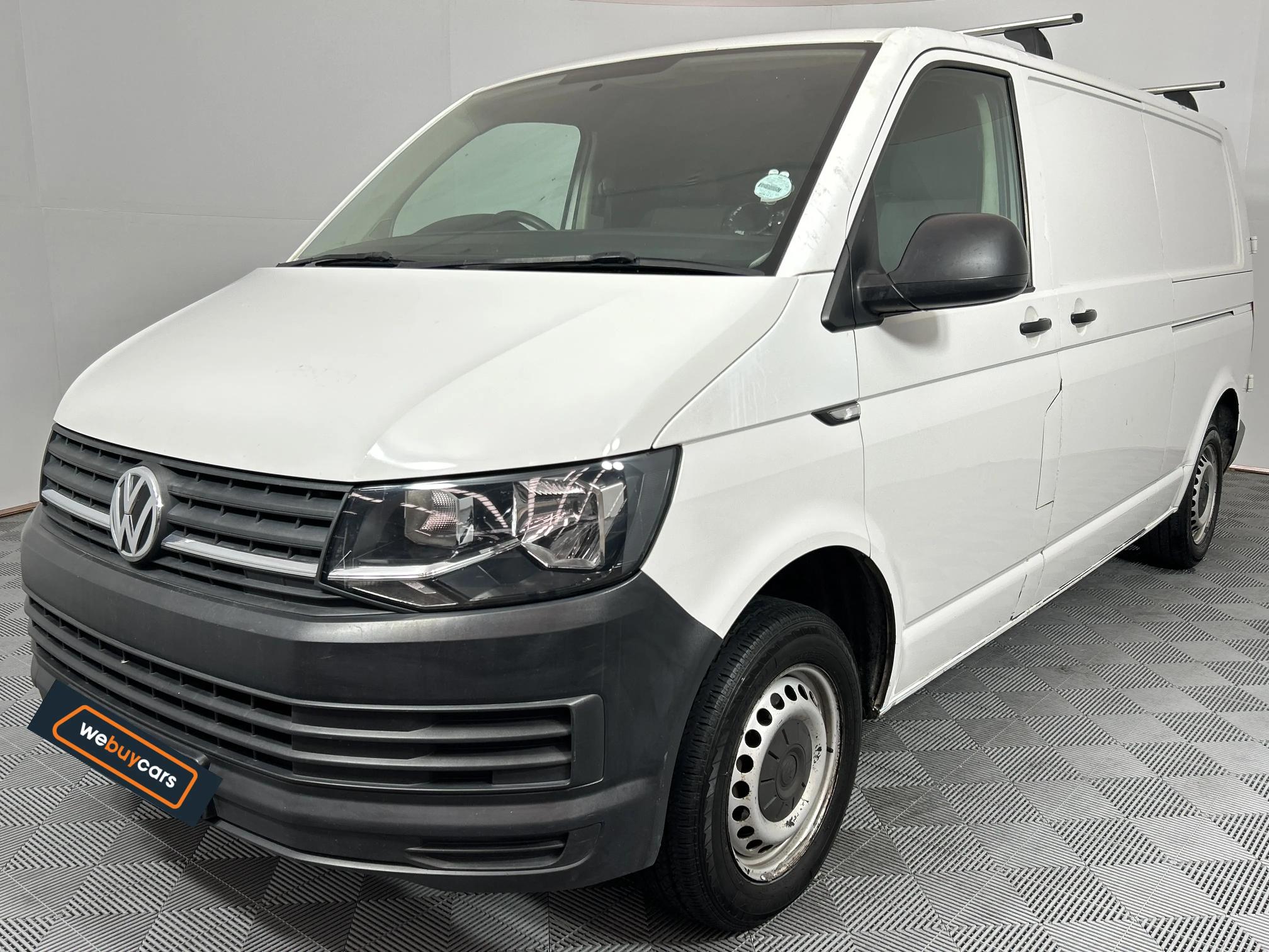 Used 2016 Volkswagen Transporter 2.0TDI panel van LWB