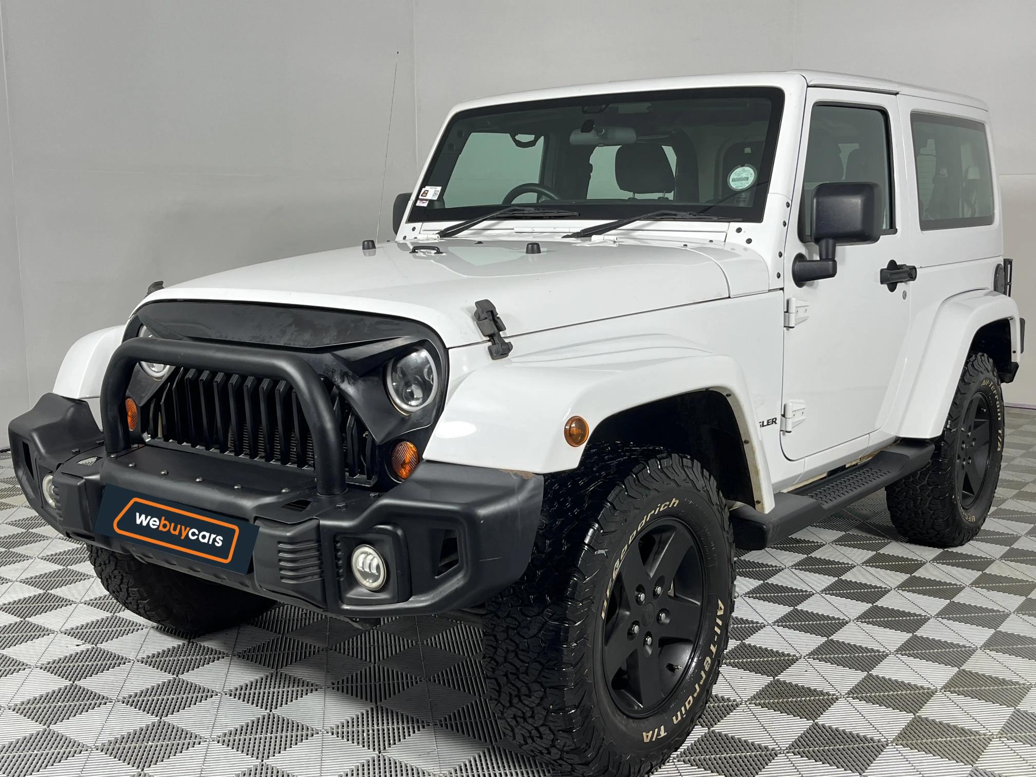 Used 2012 Jeep Wrangler 3.6L Sahara Conservation Edition