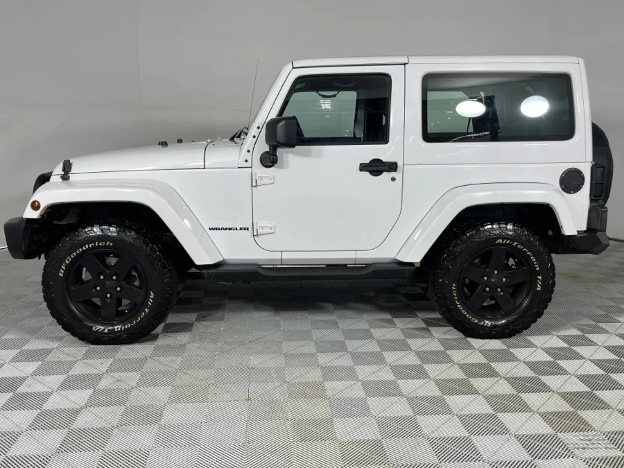 Used 2012 Jeep Wrangler 3.6L Sahara Conservation Edition - WeBuyCars Silverlakes
