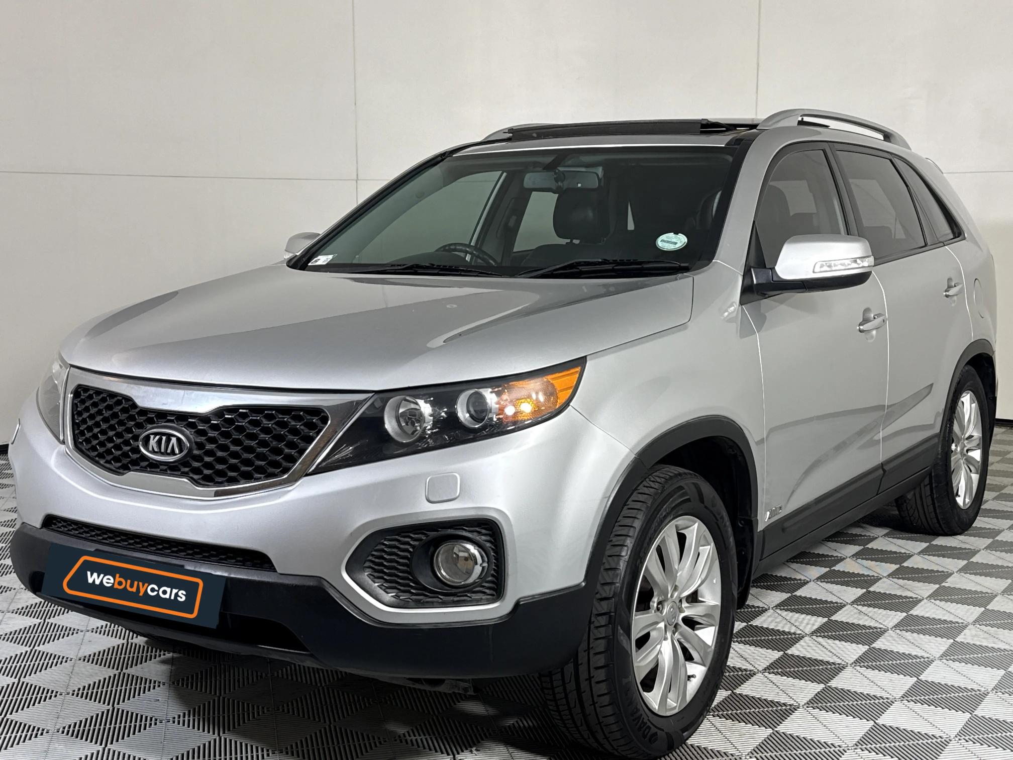 Used 2012 Kia Sorento 2.2CRDi 4WD 7-seater auto