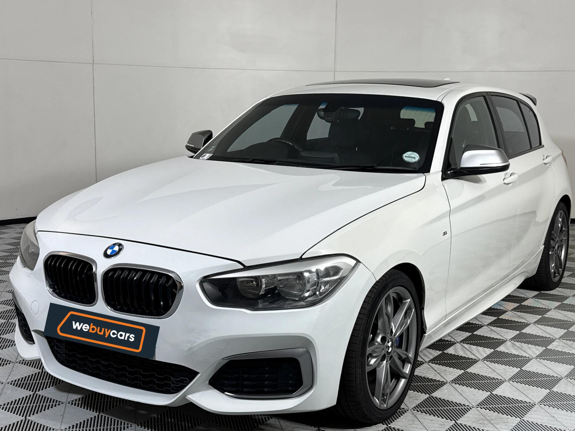 Used 2016 BMW 1 Series M135i 5-door sports-auto