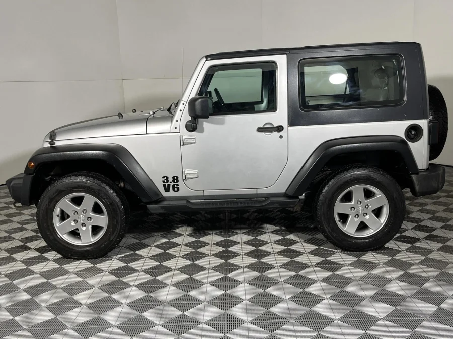 Used 2010 Jeep Wrangler 3.8L Sahara - WeBuyCars Germiston