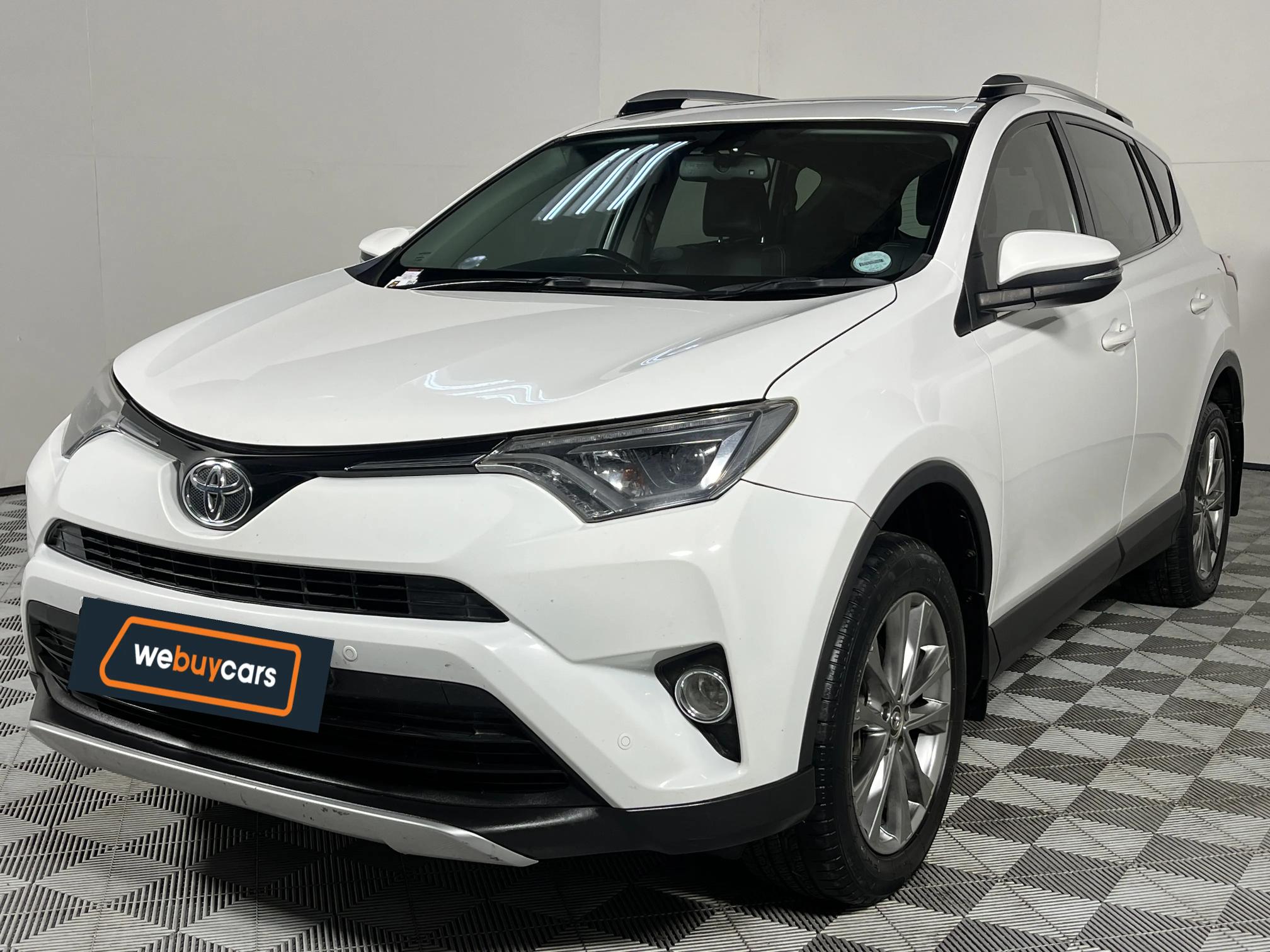 Used 2016 Toyota RAV4 2.2D-4D AWD VX