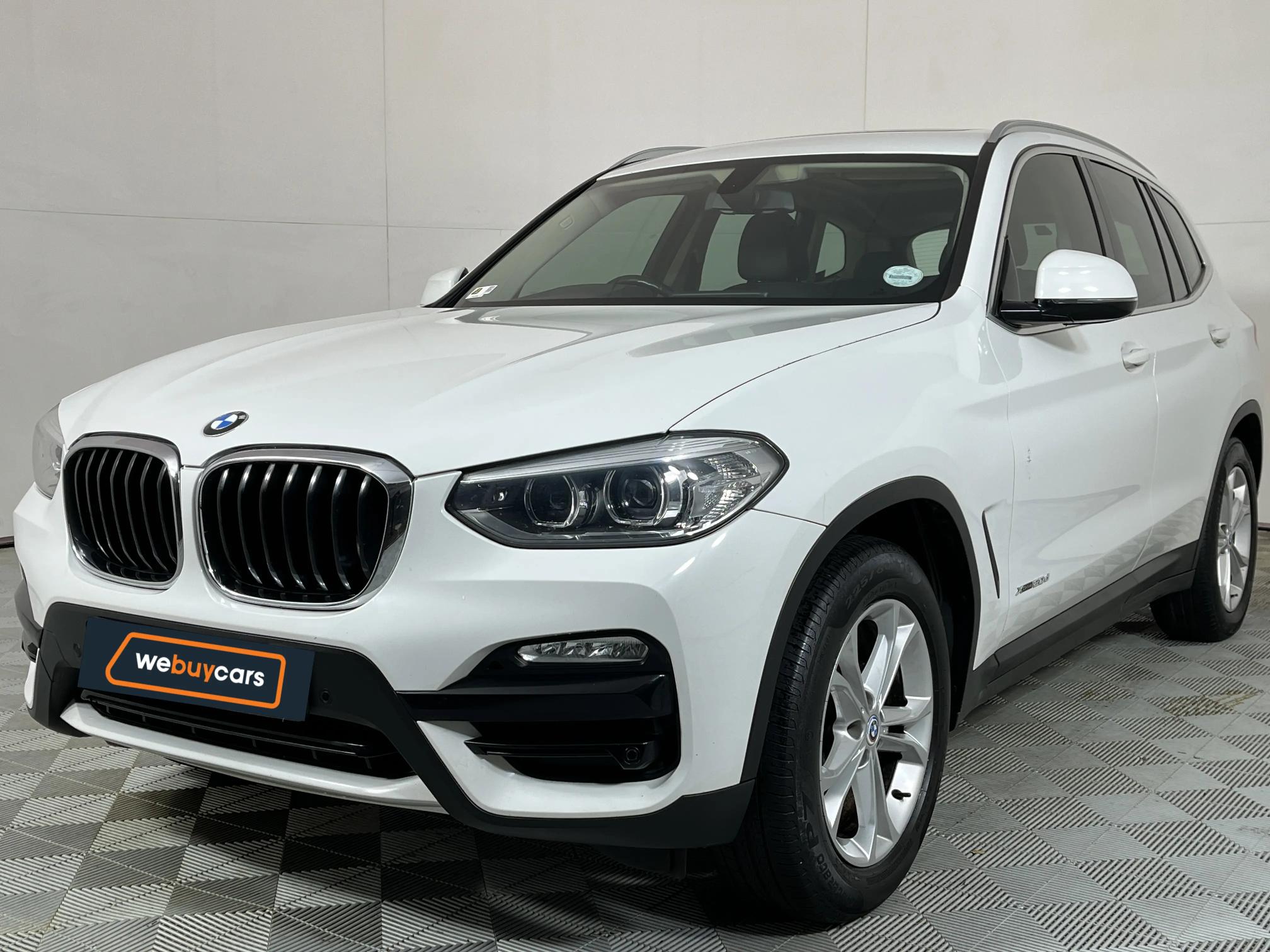 Used 2018 BMW X3 xDrive20d