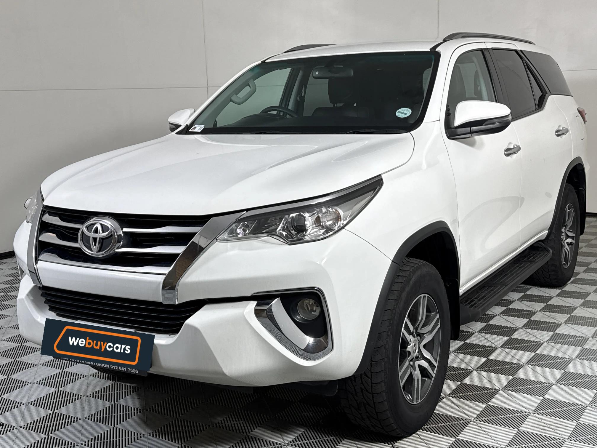Used 2019 Toyota Fortuner 2.4GD-6 auto
