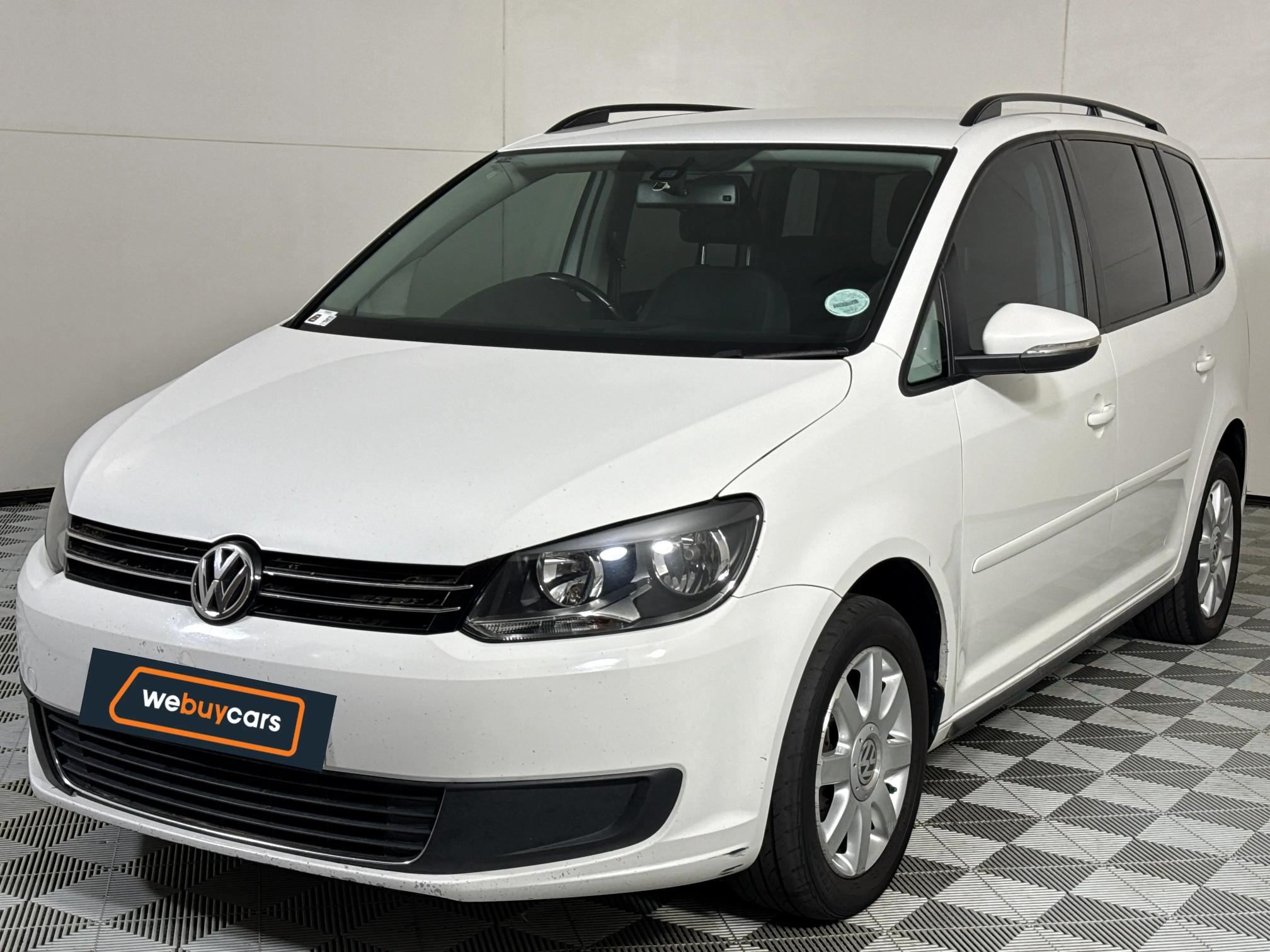 Used 2012 Volkswagen Touran 2.0TDI Comfortline auto