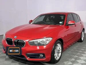 Used 2018 BMW 1 Series 118i 5-door Sport Line auto