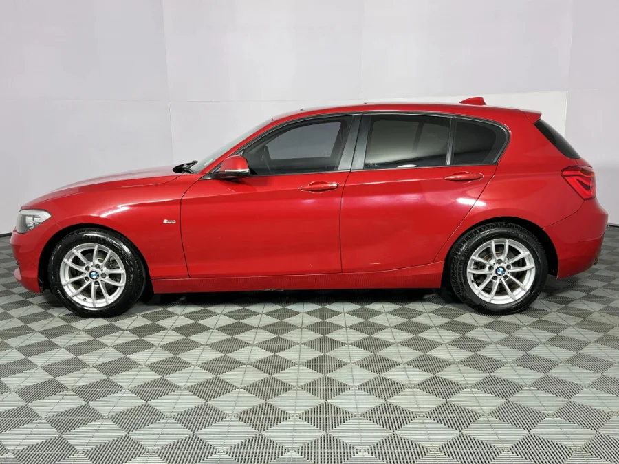 Used 2018 BMW 1 Series 118i 5-door Sport Line auto - WeBuyCars Rustenburg