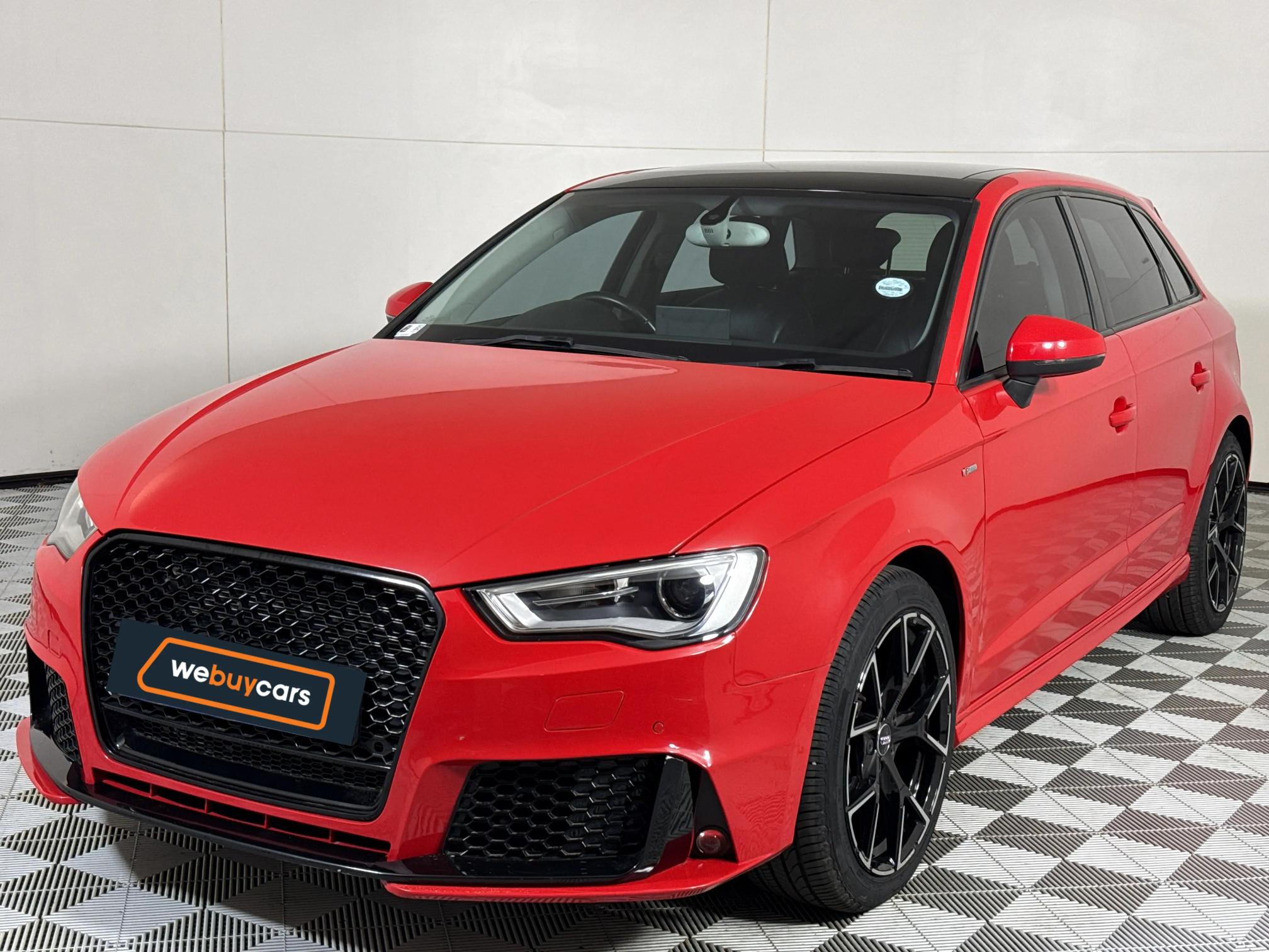 Used 2015 Audi A3 Sportback 1.4TFSI S auto