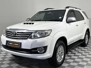 Used 2015 Toyota Fortuner 3.0D-4D Limited