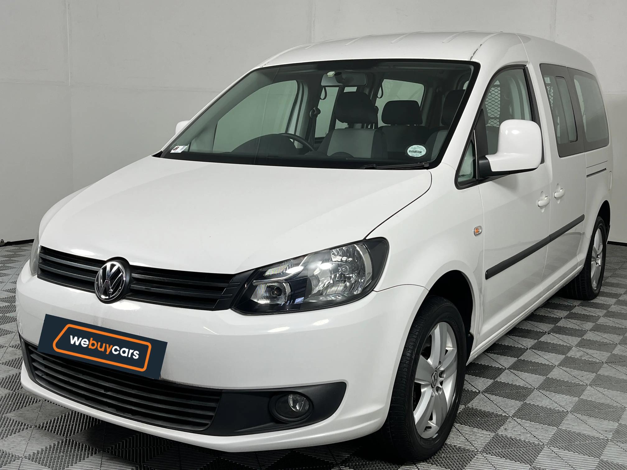 Used 2013 Volkswagen Caddy Maxi 2.0TDI Trendline auto