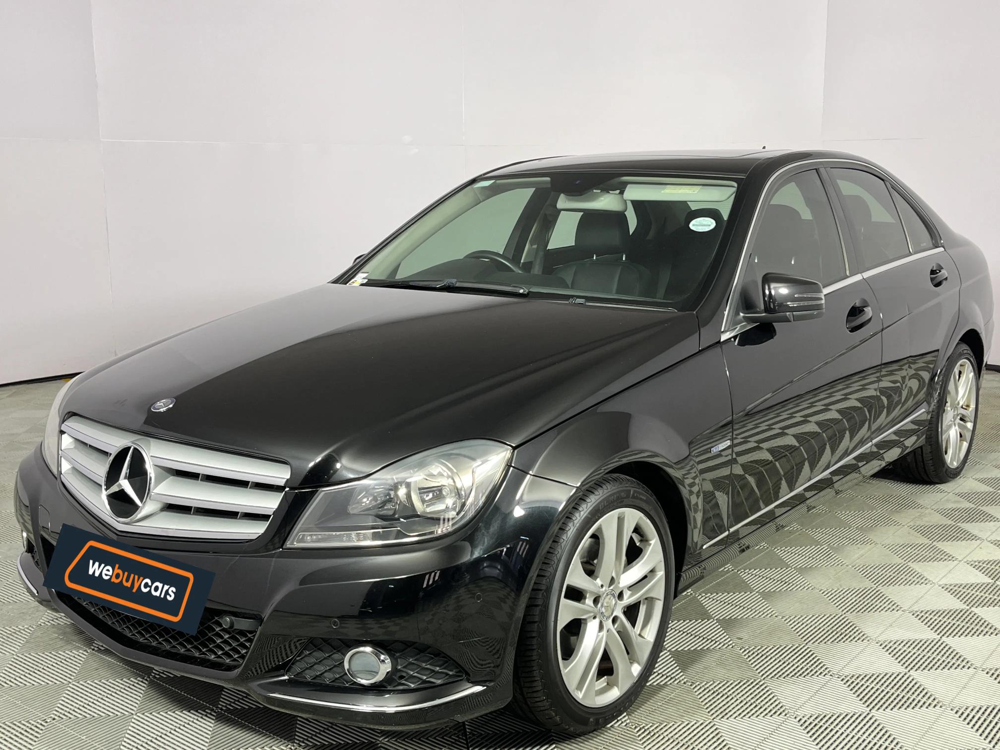 Used 2012 Mercedes-Benz C-Class C200 Avantgarde AMG Sports