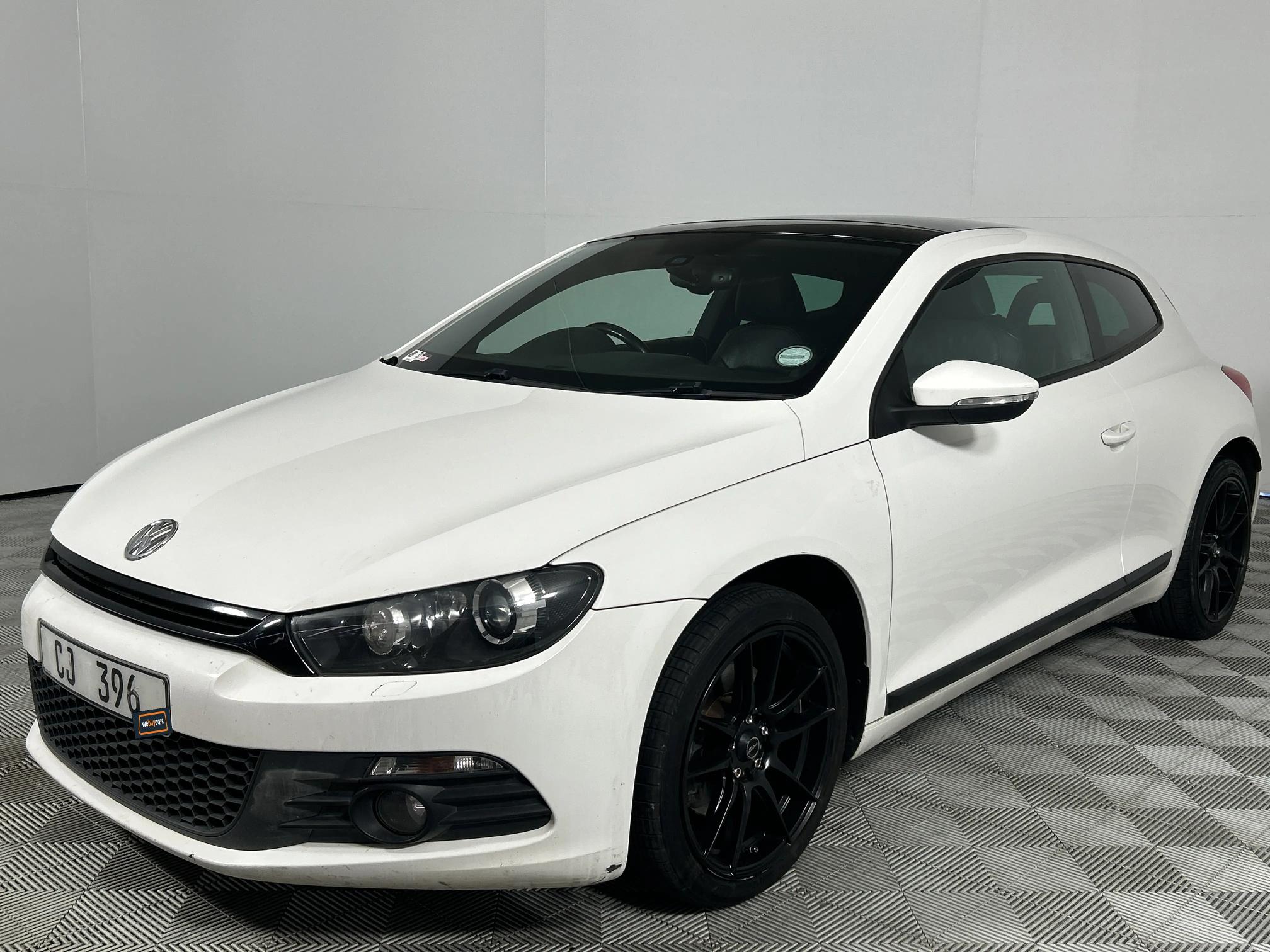 Used 2010 Volkswagen Scirocco 2.0TSI Sportline auto