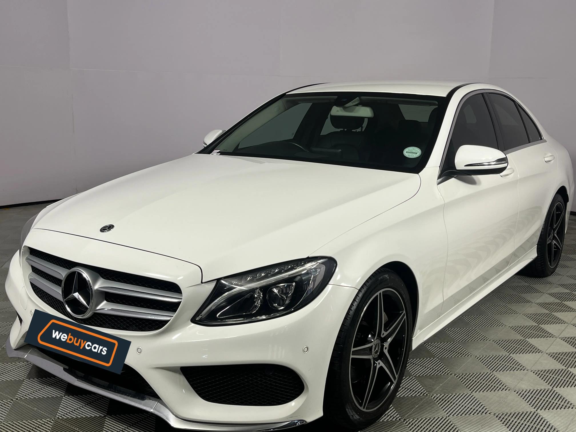 Used 2018 Mercedes-Benz C-Class C180 AMG Line auto
