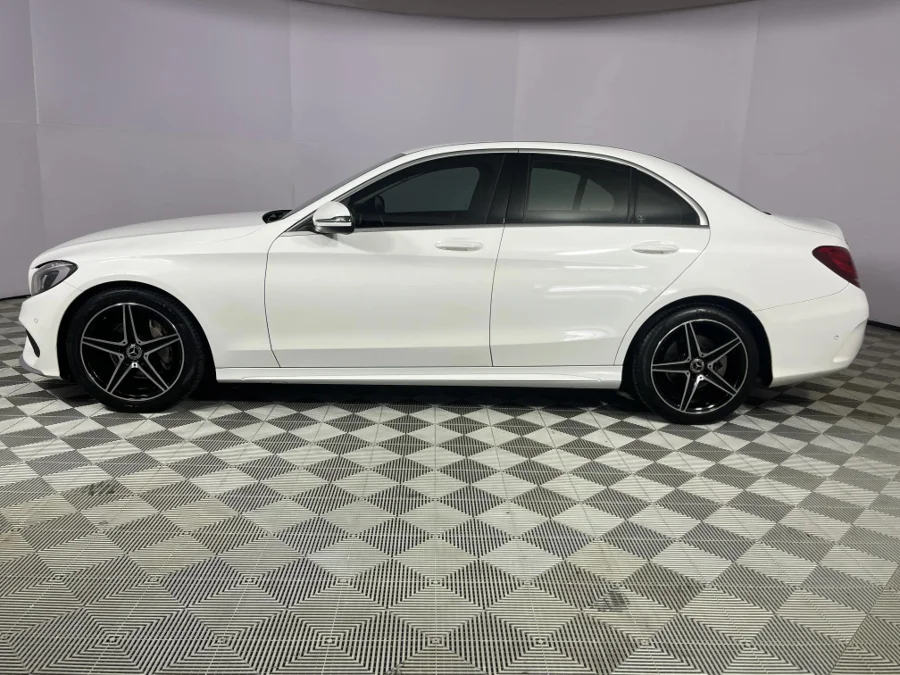 Used 2018 Mercedes-Benz C-Class C180 AMG Line auto - WeBuyCars Durban