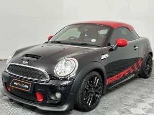 Used 2013 MINI Coupe John Cooper Works Coupe auto