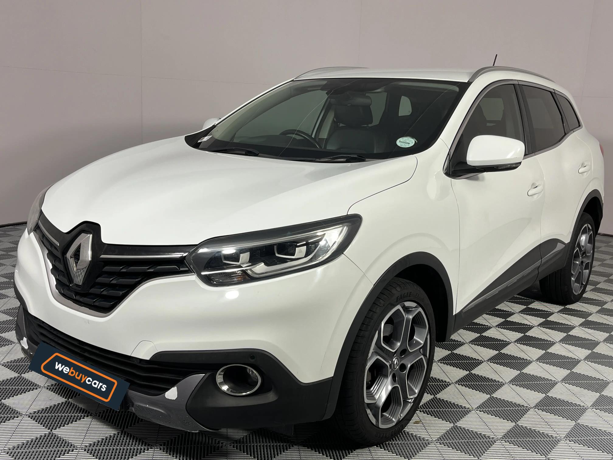 Used 2017 Renault Kadjar 96kW TCe Dynamique