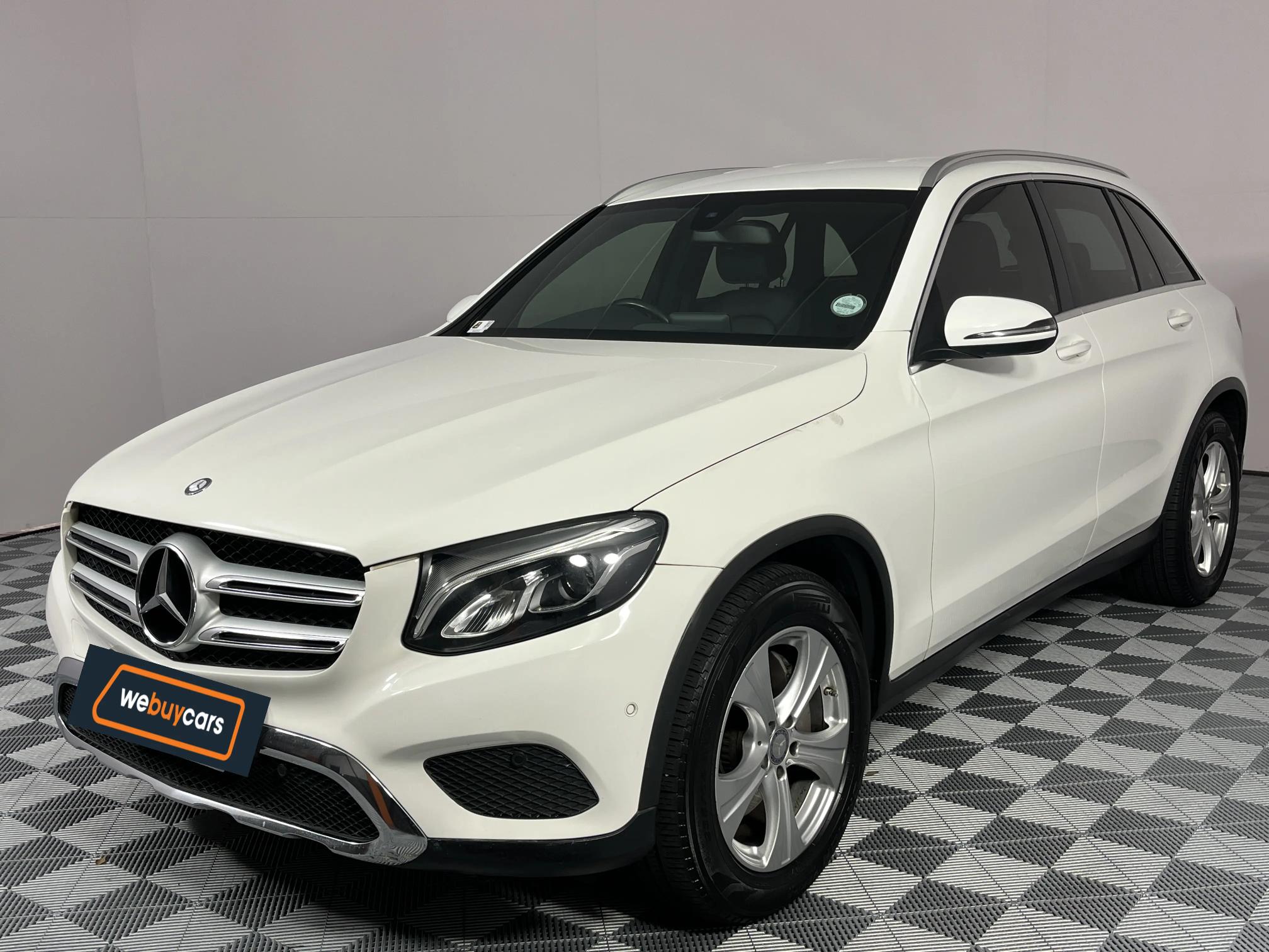 Used 2016 Mercedes-Benz GLC 250d 4Matic